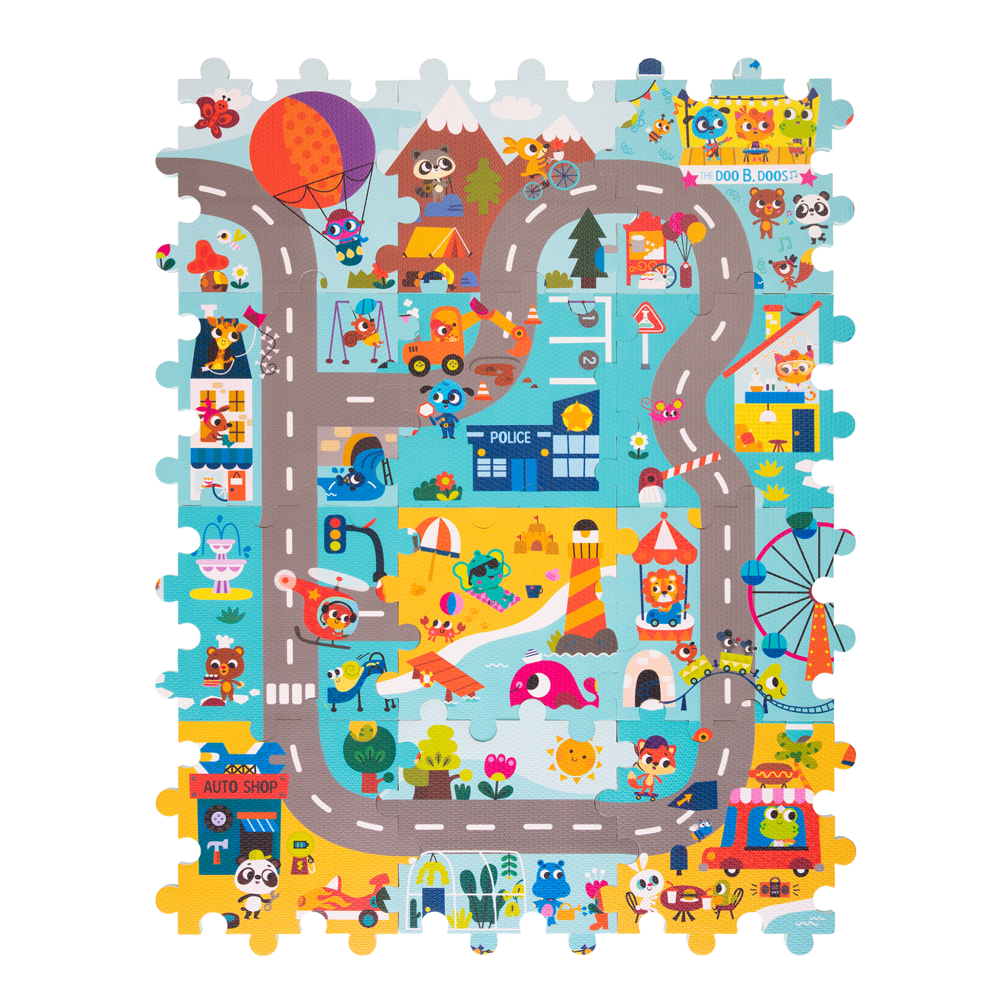 Whimsy Land | Foam Floor Puzzle | Land of B. – MaisonBattat