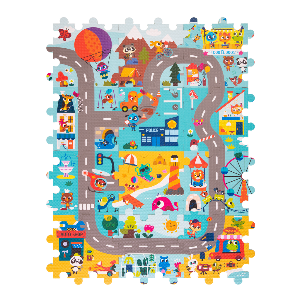 Foam floor puzzle