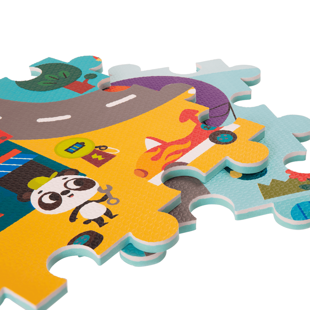 Foam floor puzzle
