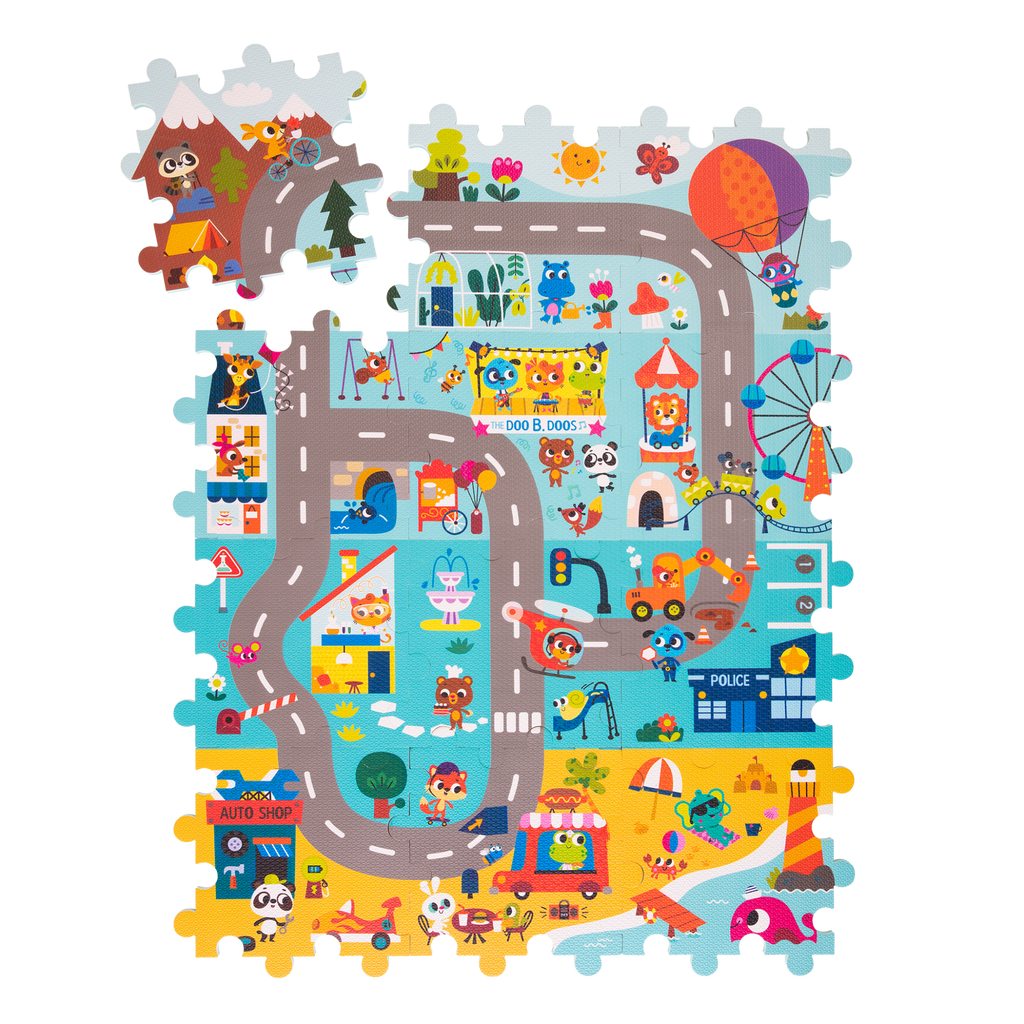 Foam floor puzzle