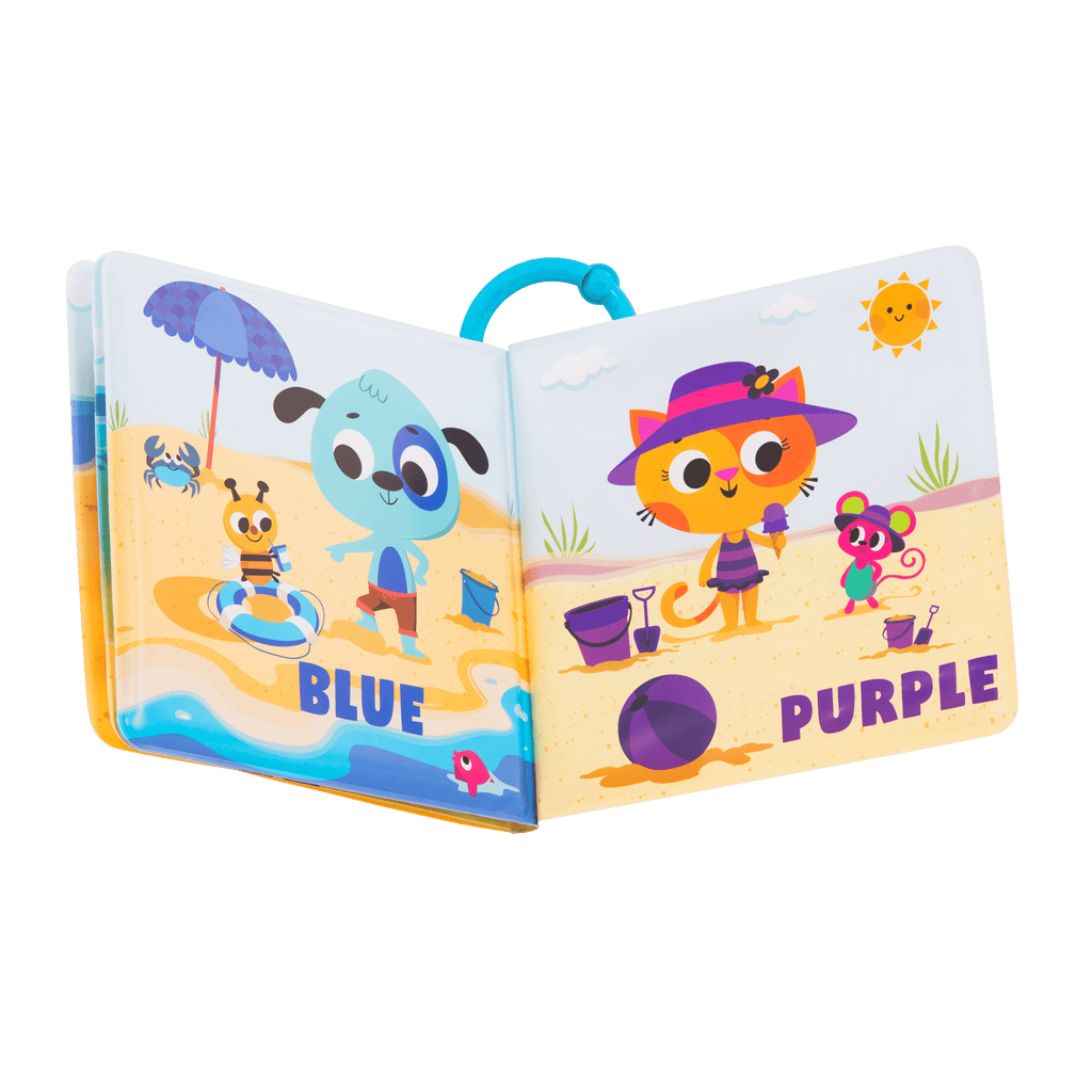 Color bath book