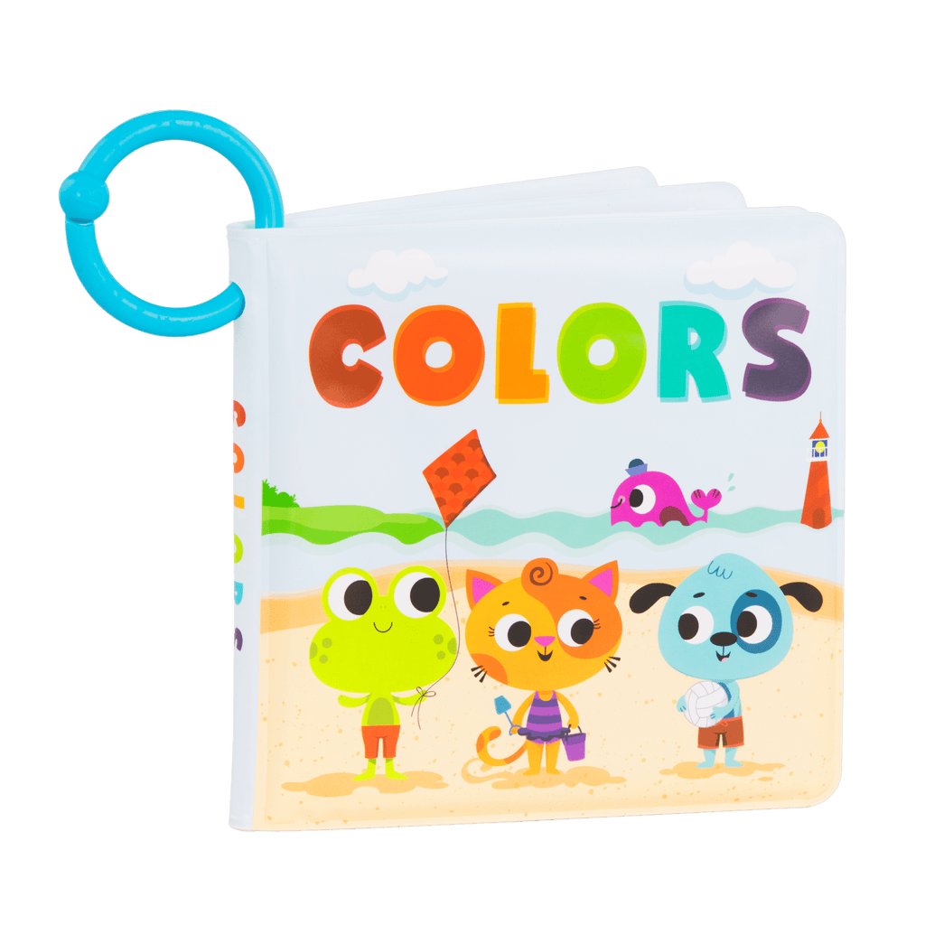 Color bath book