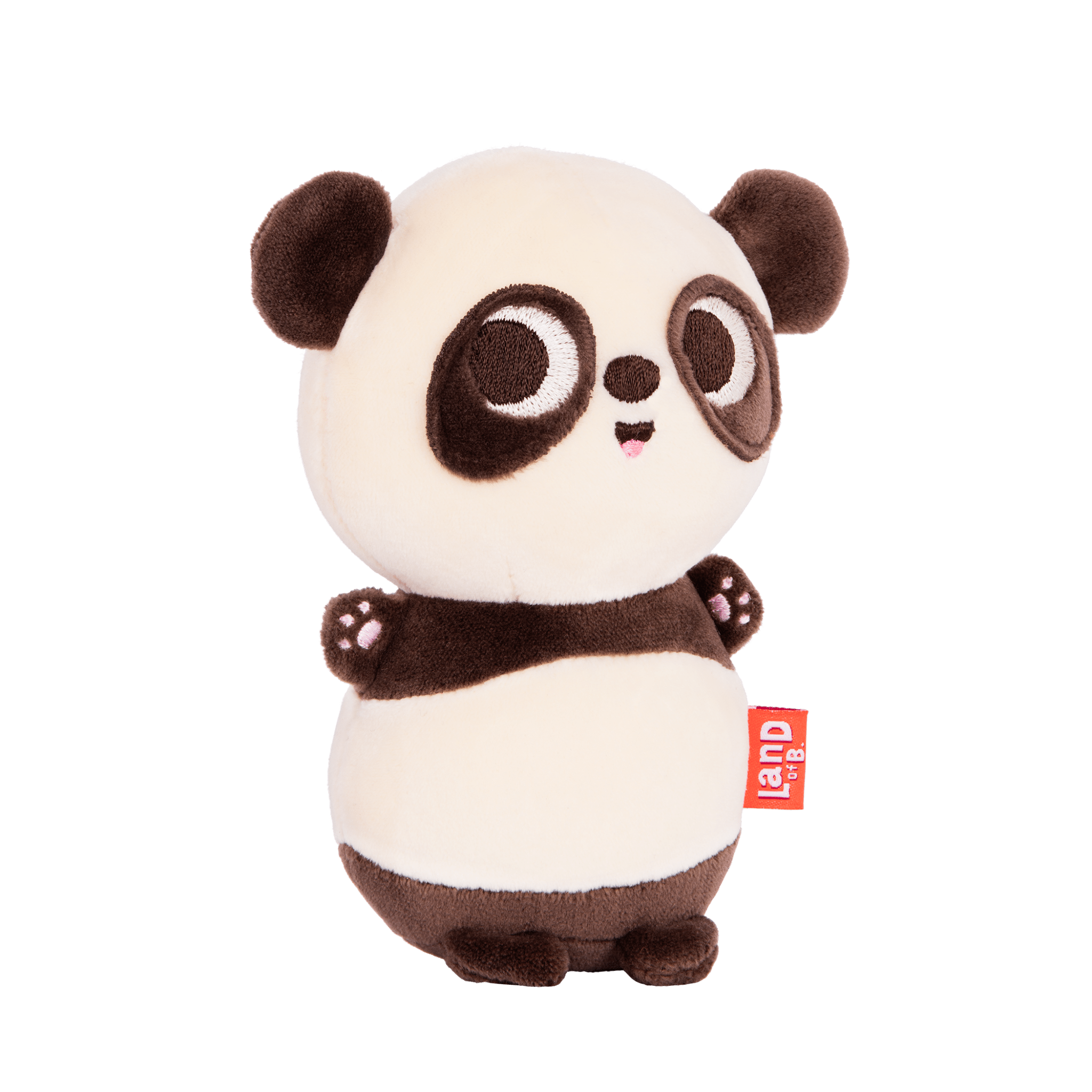 Strawberry Please Cake | Cheesecake Scented Plush Panda | Land of