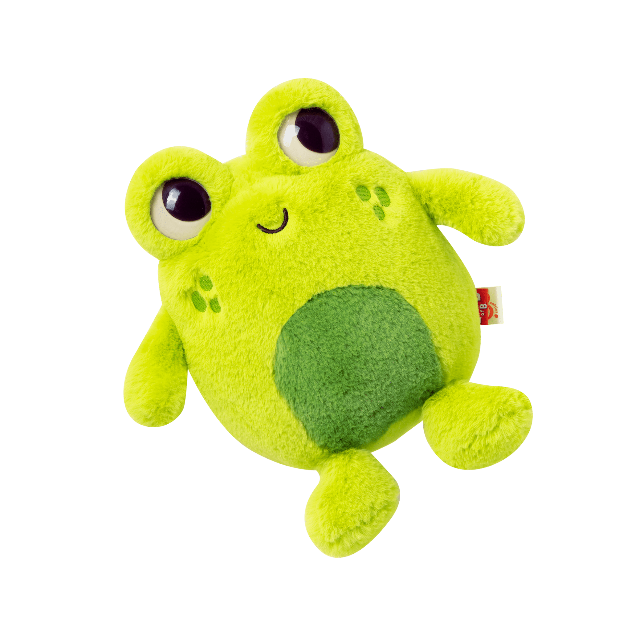Fluffy Doos - Jax | Plush Frog | Land of B. – MaisonBattat
