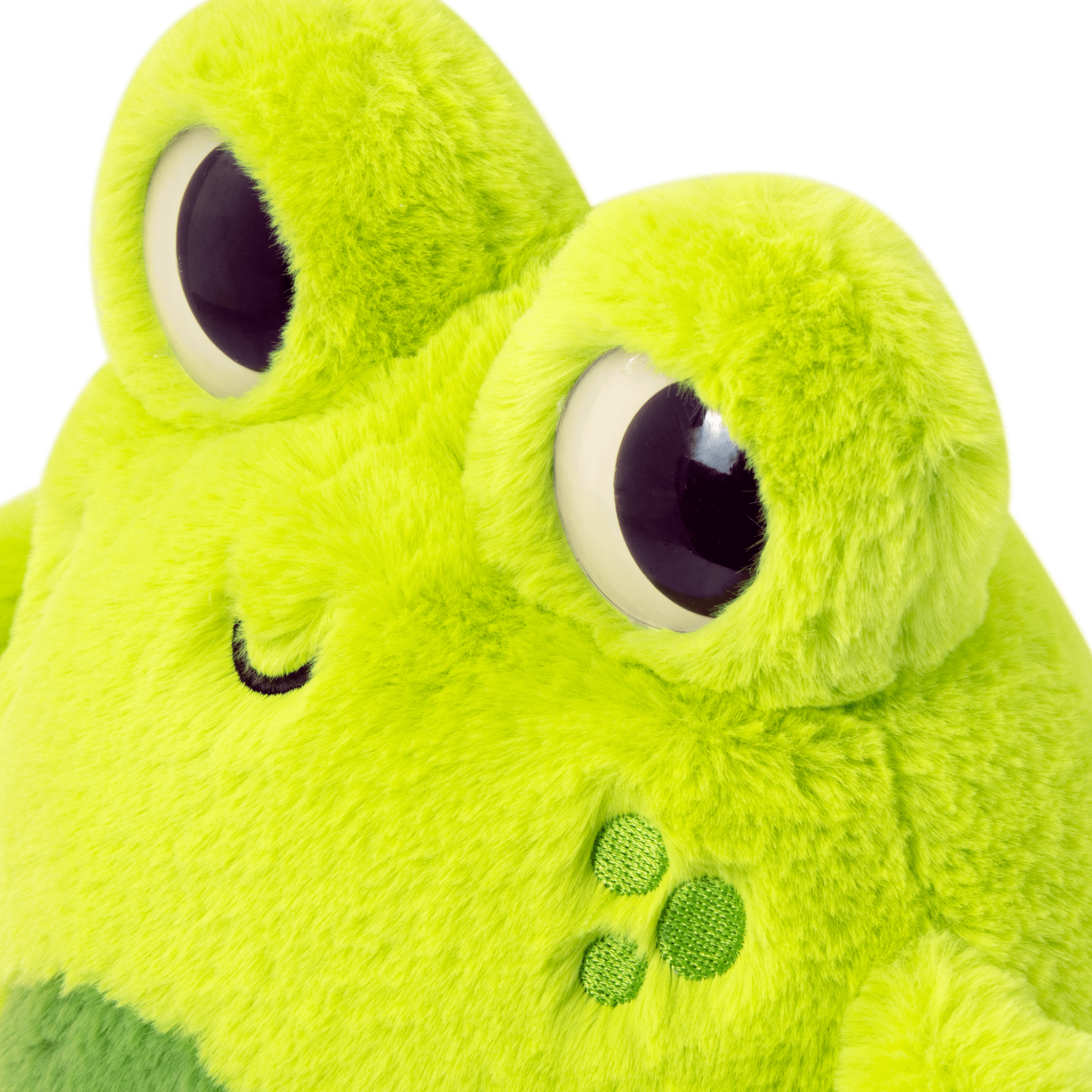 Fluffy Doos - Jax | Plush Frog | Land of B. – MaisonBattat