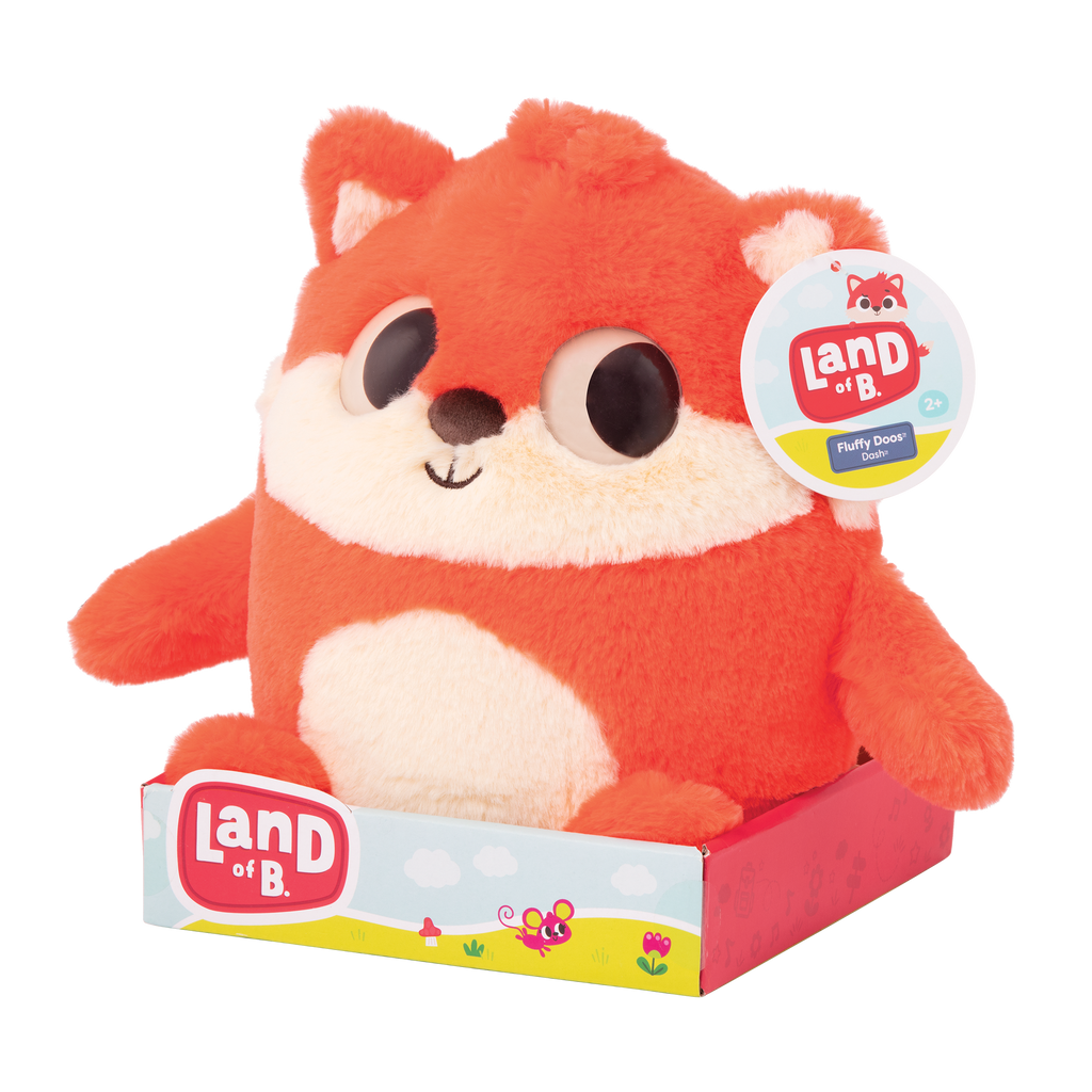 Plush fox.