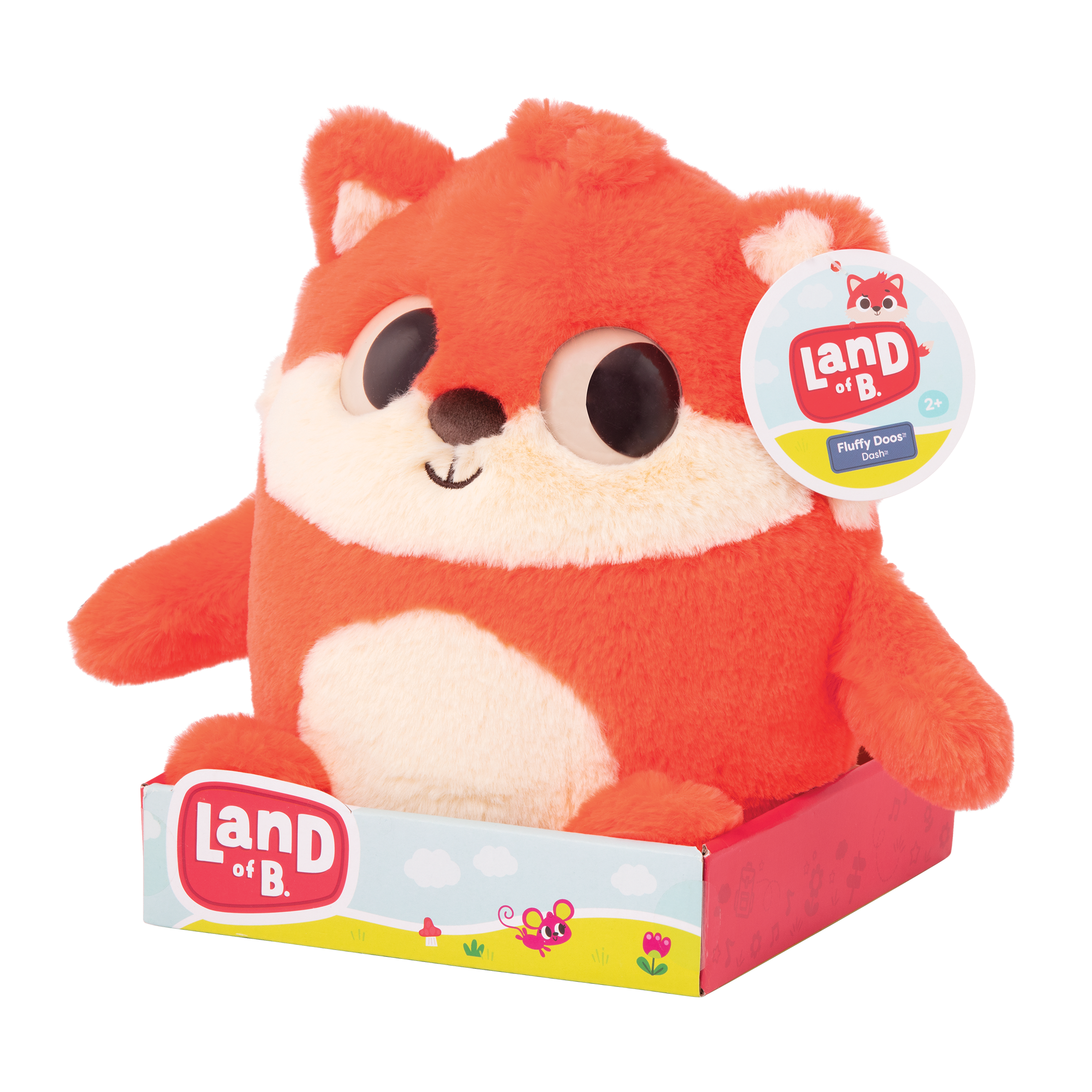 Plush fox.