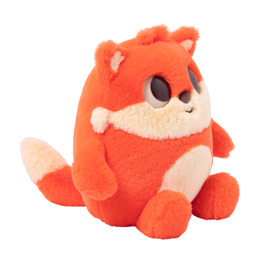 Plush fox.