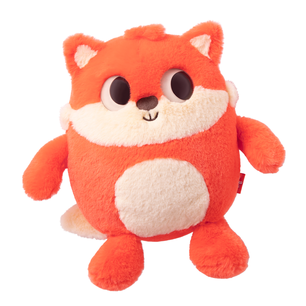 Plush fox.