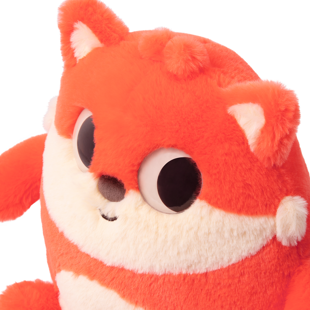 Plush fox.