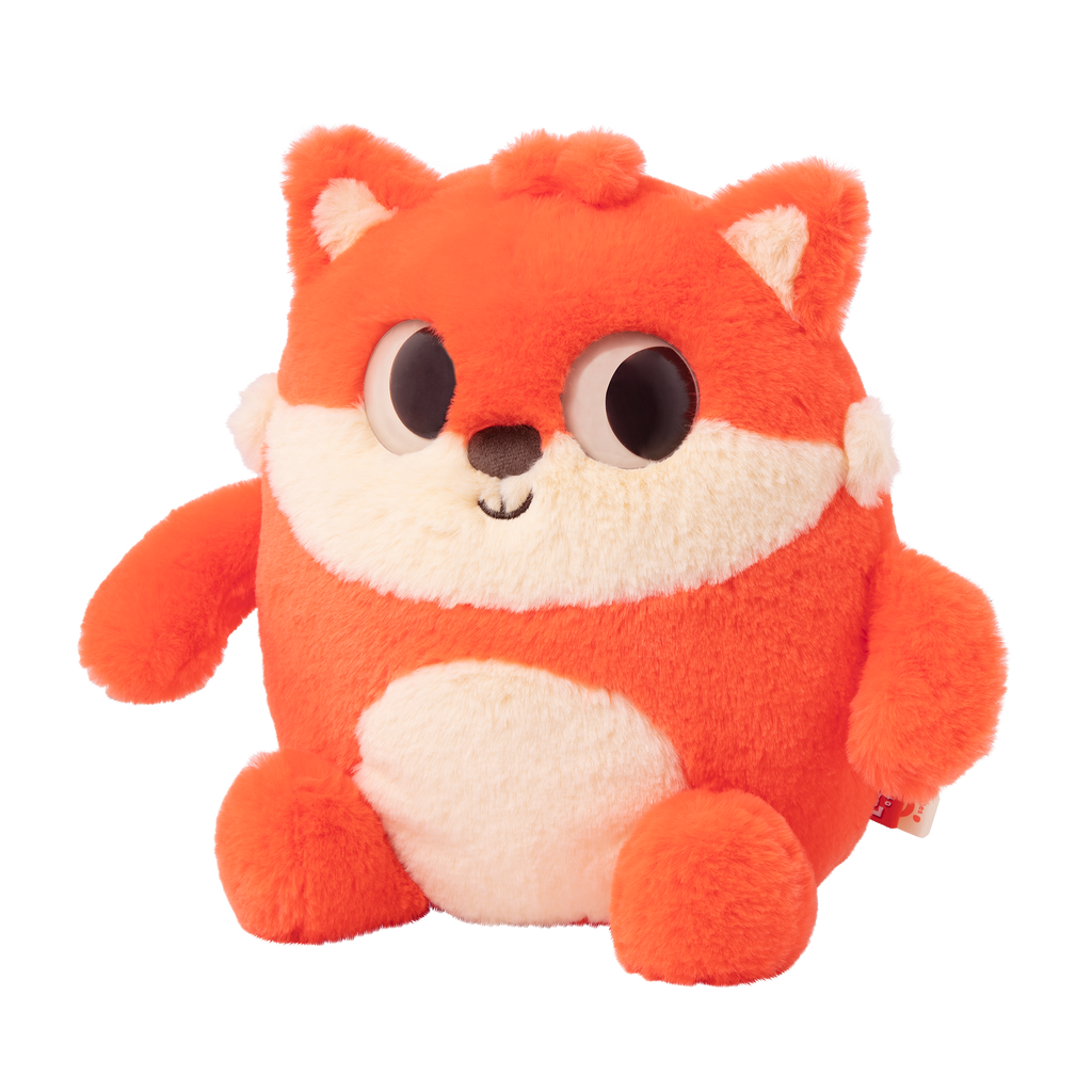 Plush fox.