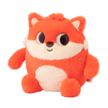 Plush fox.