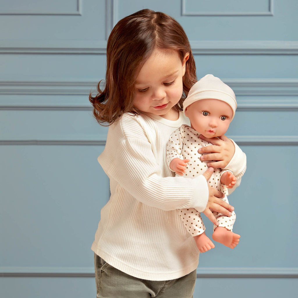 LullaBaby Doll with Pacifier Accessory