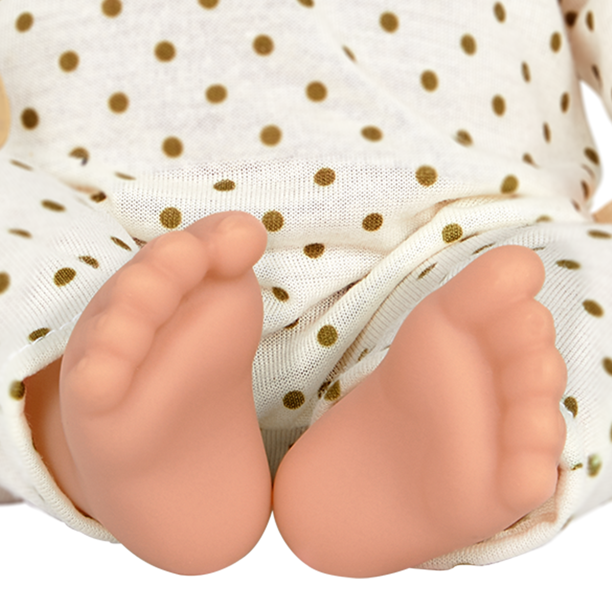 LullaBaby Doll with Pacifier Accessory