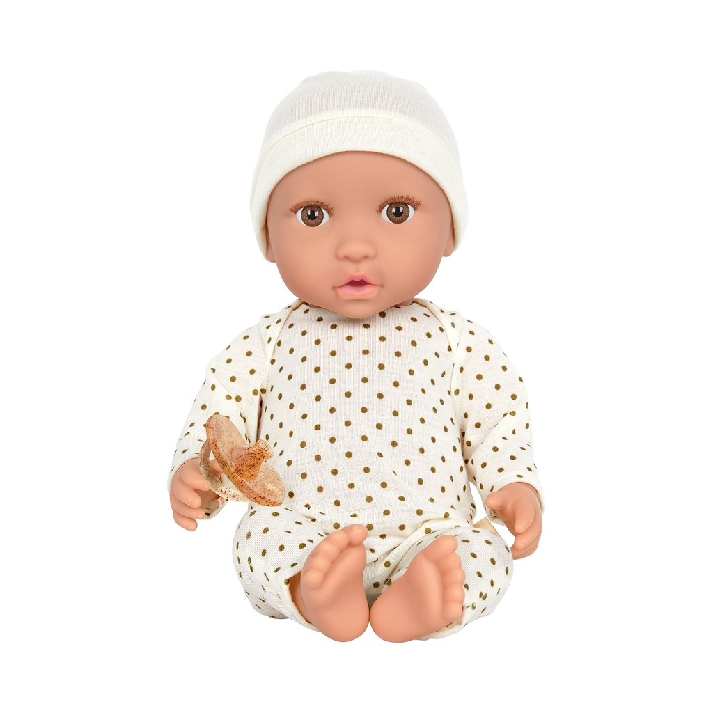 LullaBaby Doll with Pacifier Accessory