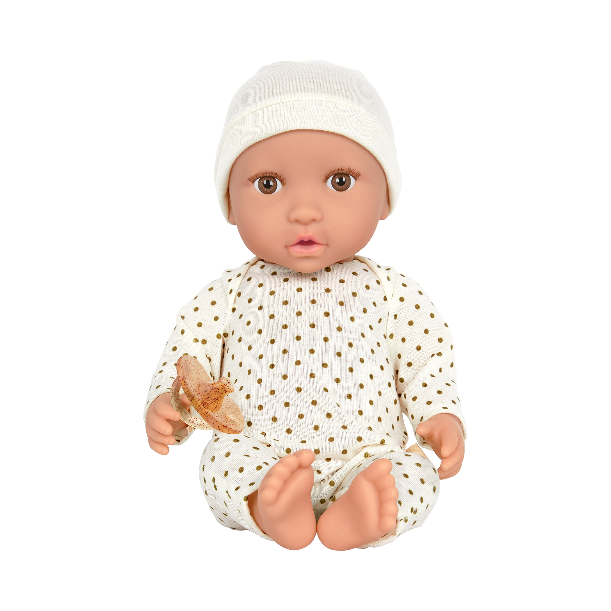 LullaBaby Doll with Pacifier Accessory