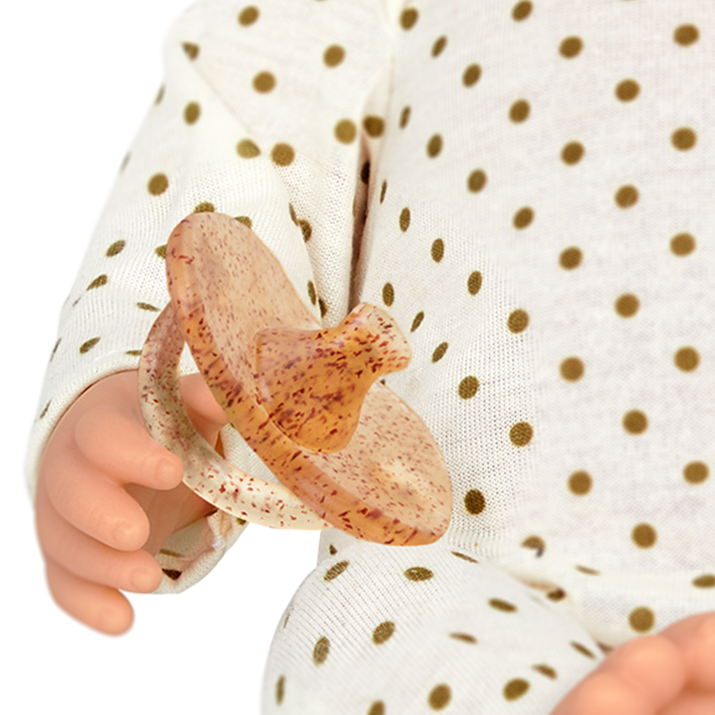 LullaBaby Doll with Pacifier Accessory