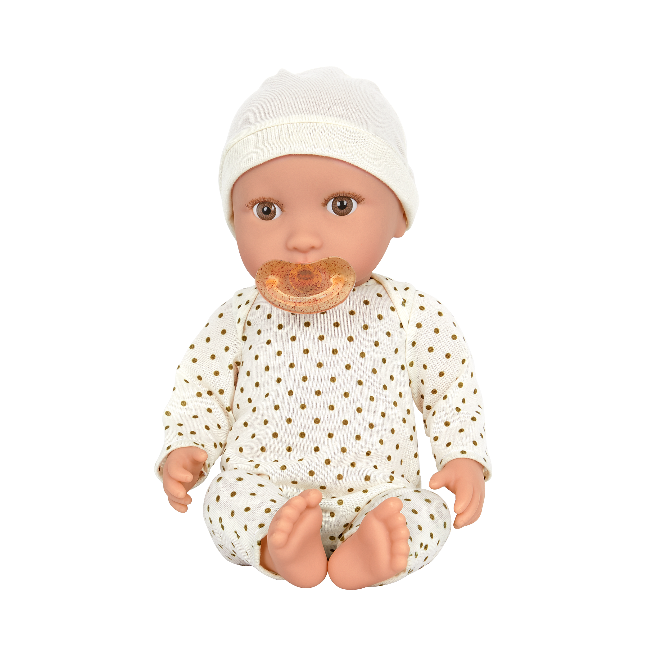 LullaBaby Doll with Pacifier Accessory
