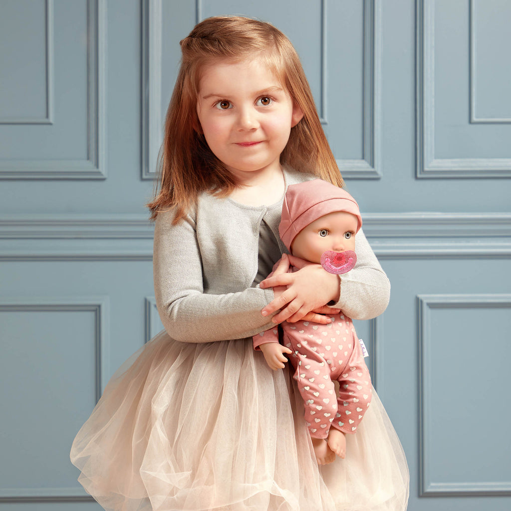 LullaBaby Doll with Pacifier Accessory