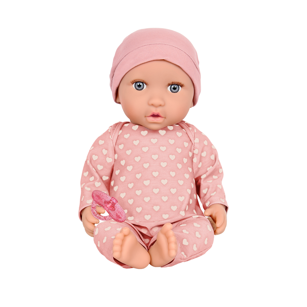 LullaBaby Doll with Pacifier Accessory