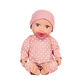 LullaBaby Doll with Pacifier Accessory