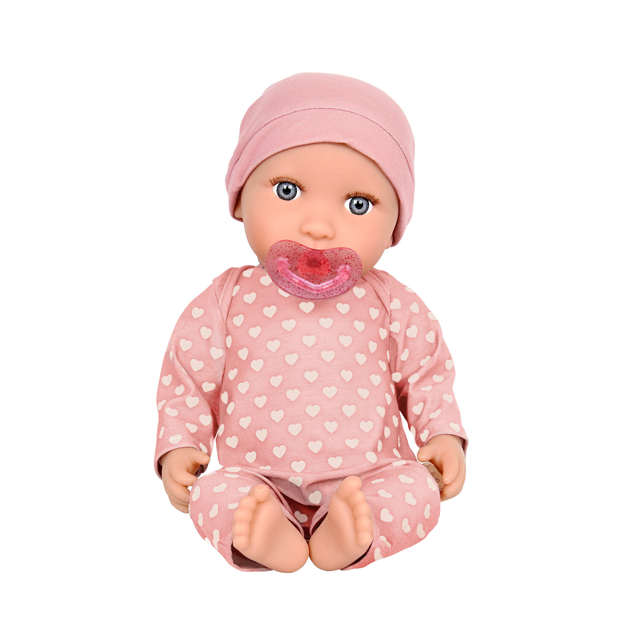 LullaBaby Doll with Pacifier Accessory