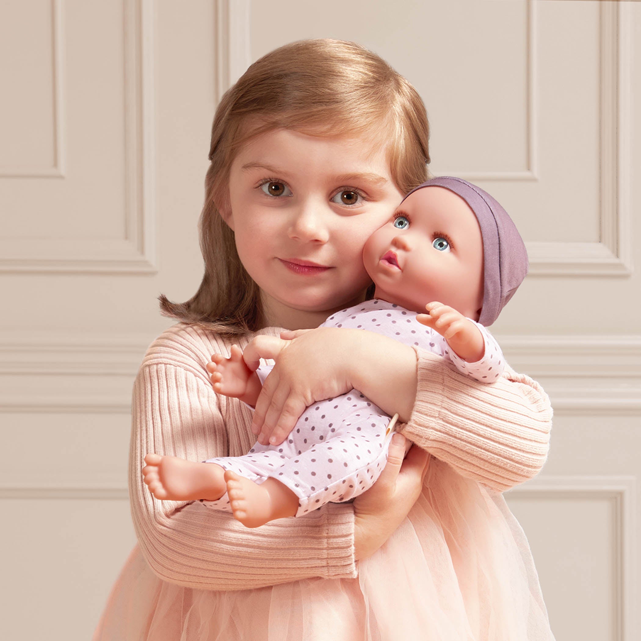 LullaBaby Doll with Pacifier Accessory