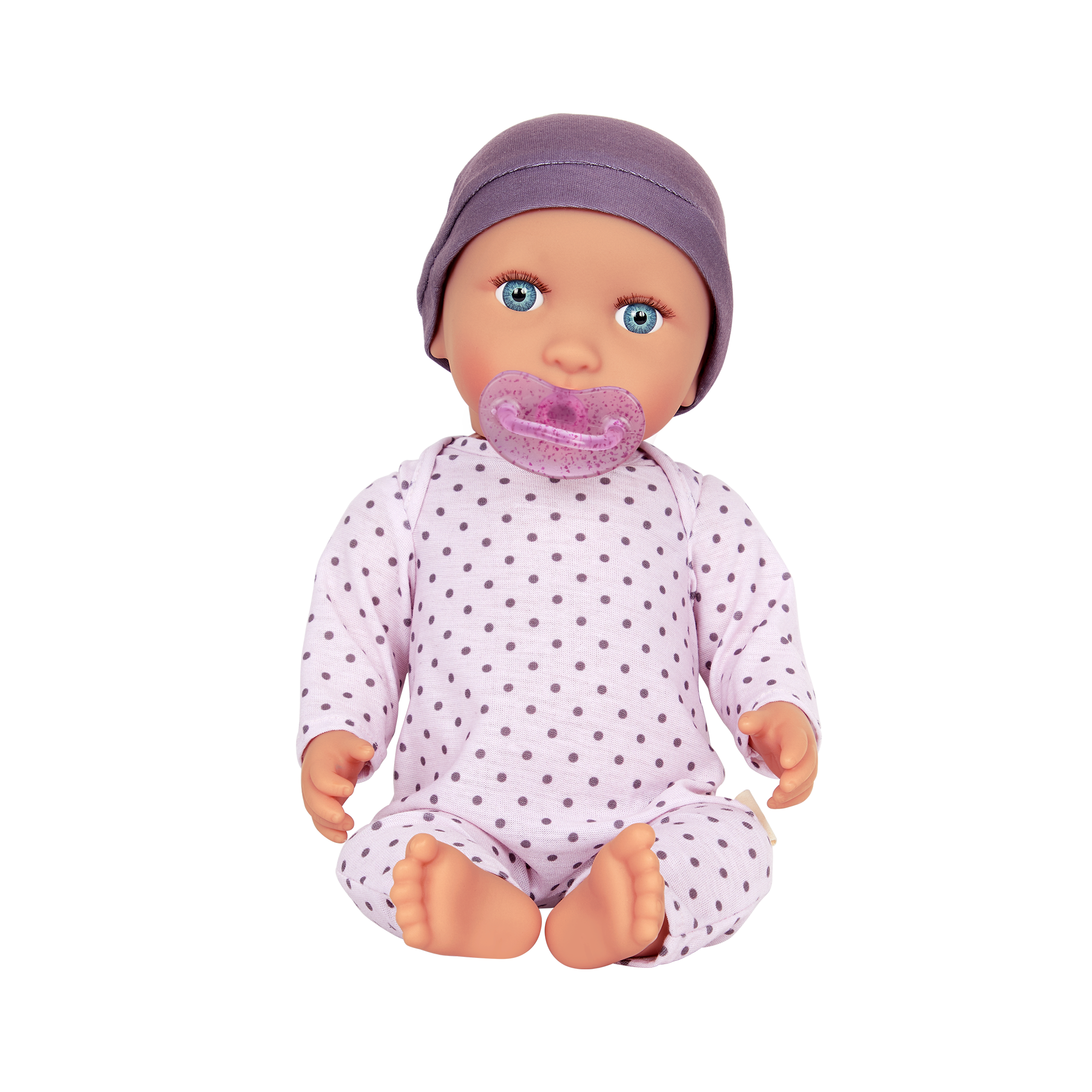 LullaBaby Doll with Pacifier Accessory