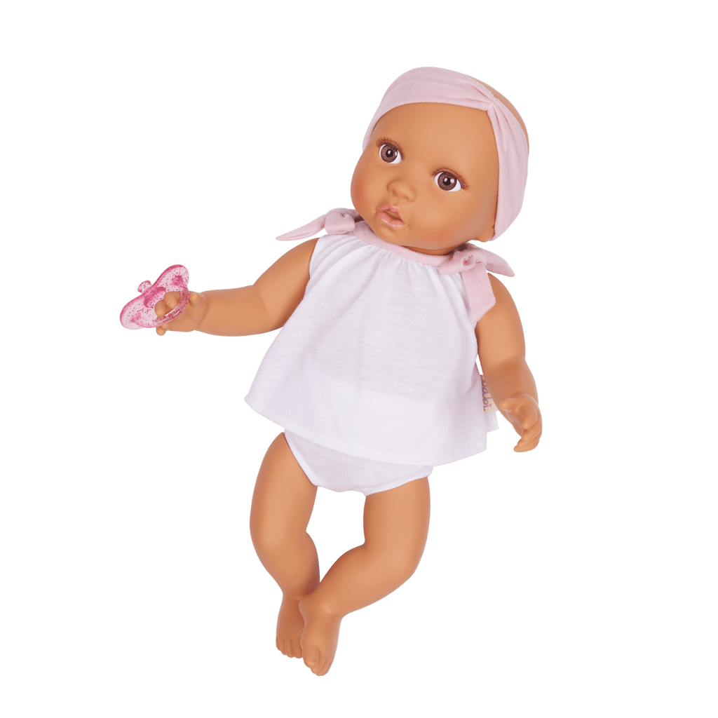 LullaBaby Doll with Pacifier Accessory