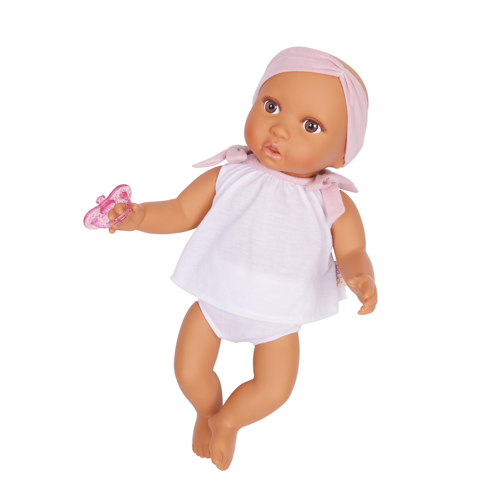 LullaBaby Doll with Pacifier Accessory