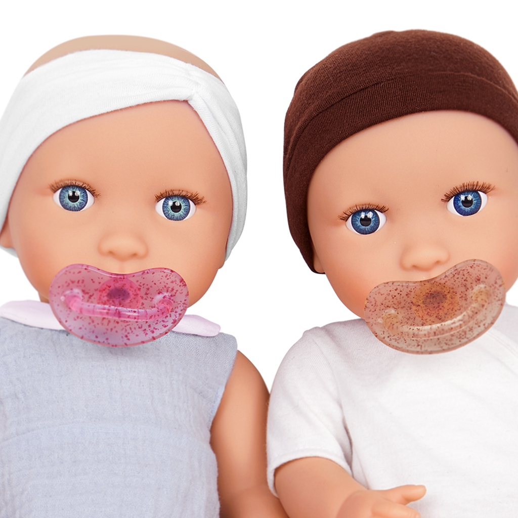 LullaBaby Doll Twins Set