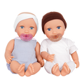 LullaBaby Doll Twins Set