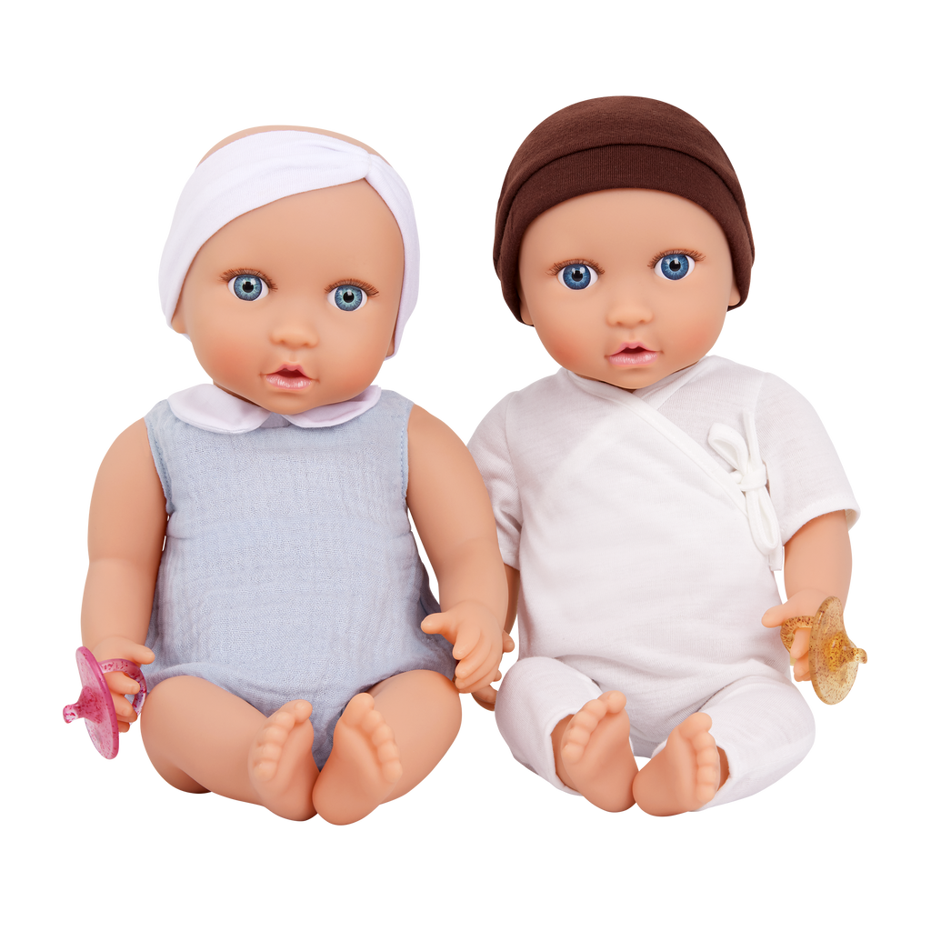 LullaBaby Doll Twins Set