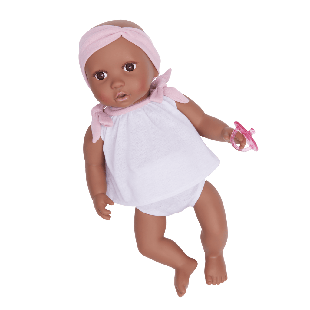 LullaBaby Doll with Pacifier Accessory