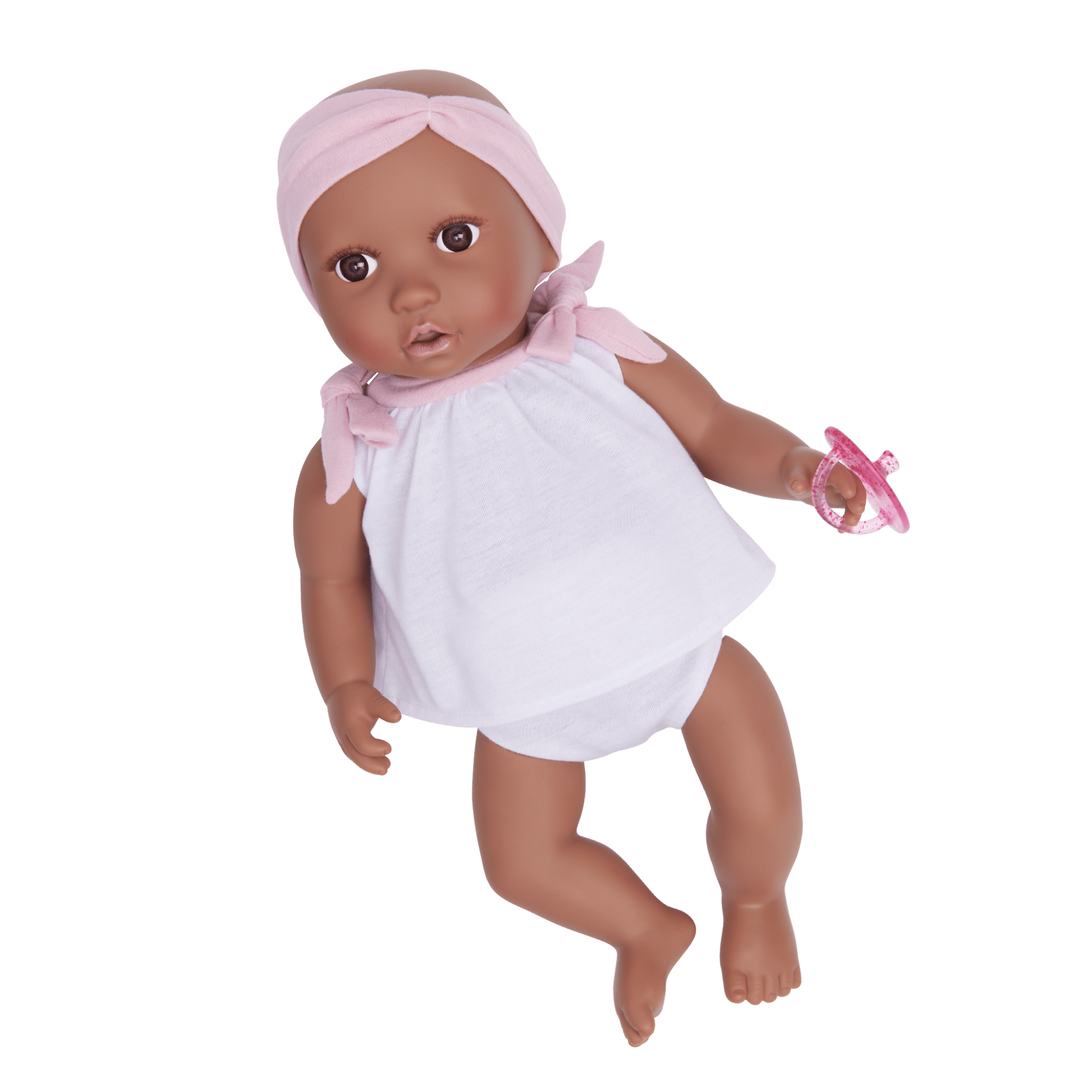 LullaBaby Doll with Pacifier Accessory