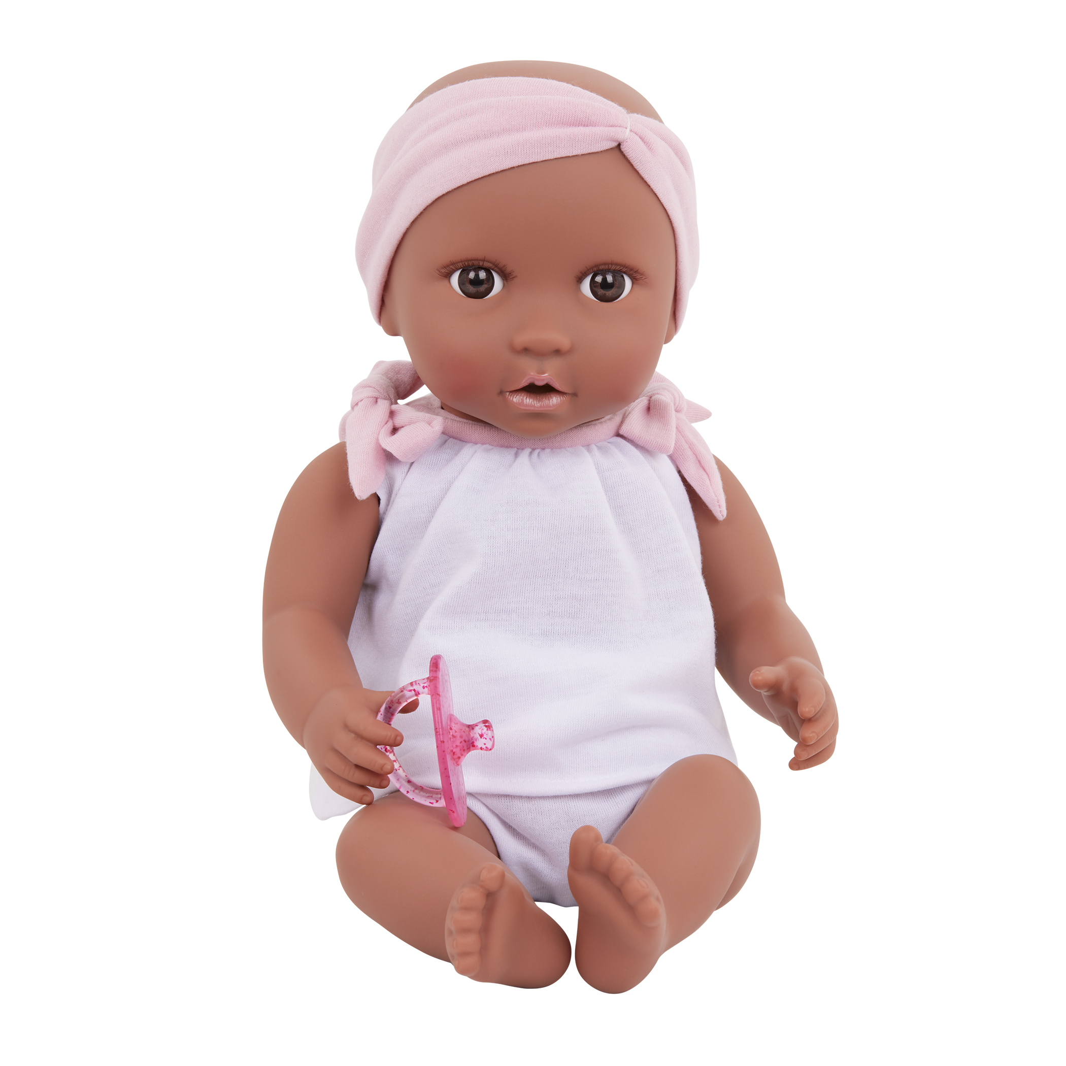 LullaBaby Doll with Pacifier Accessory