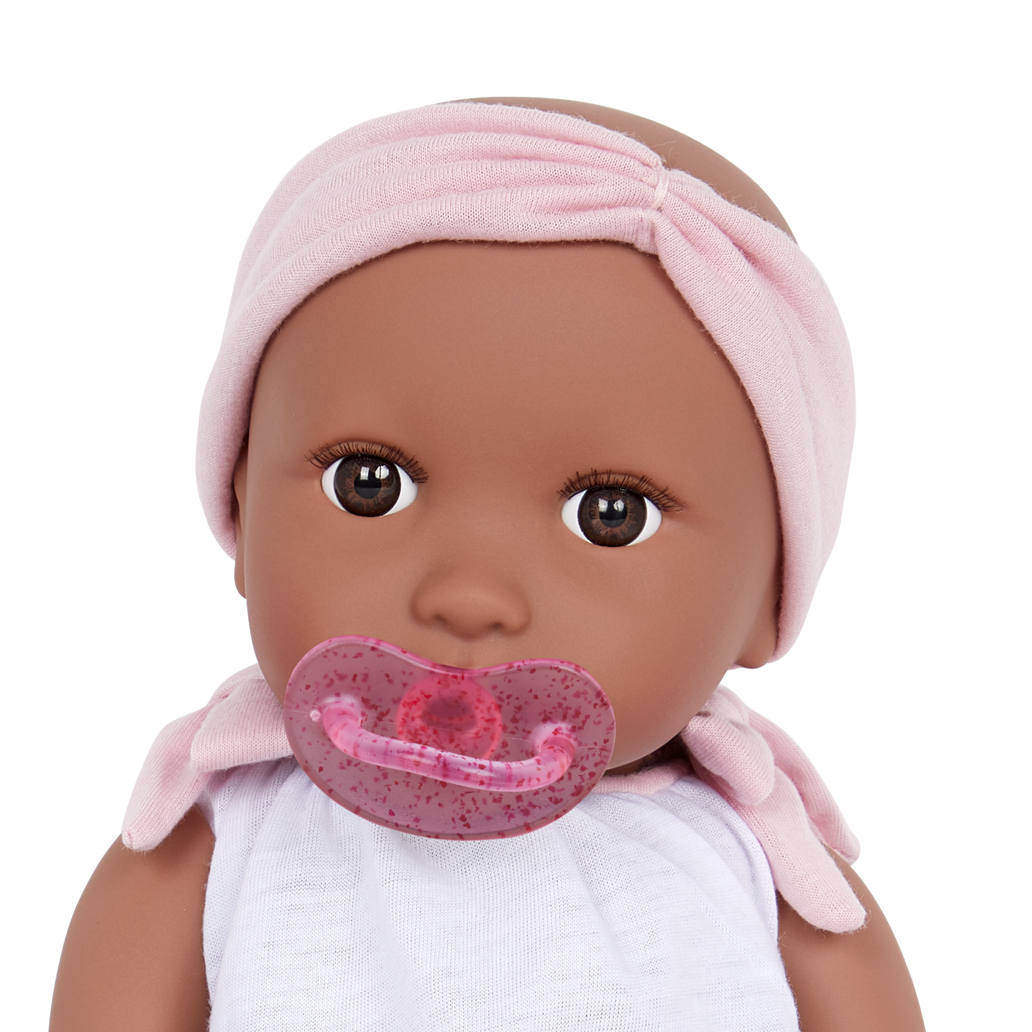LullaBaby Doll with Pacifier Accessory