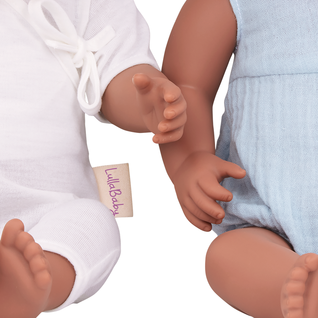 LullaBaby Doll Twins Set