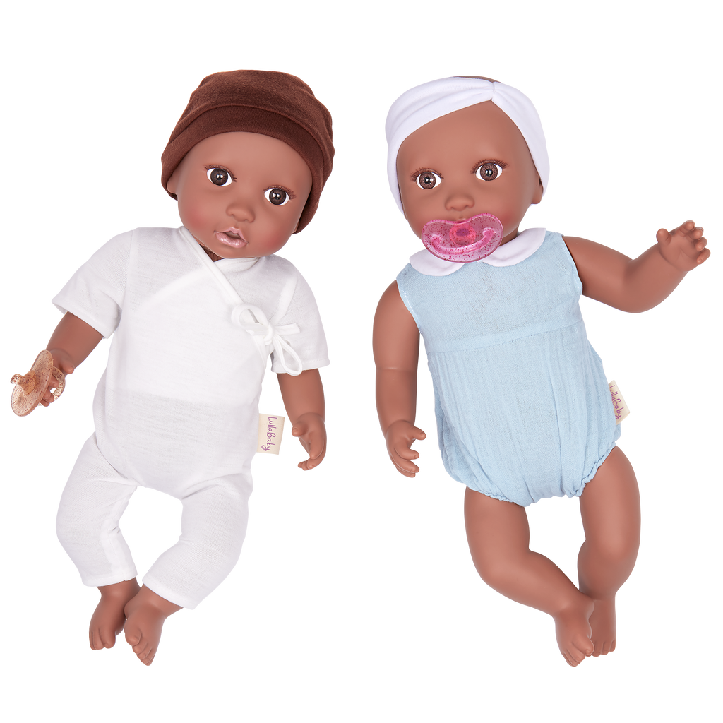 LullaBaby Doll Twins Set