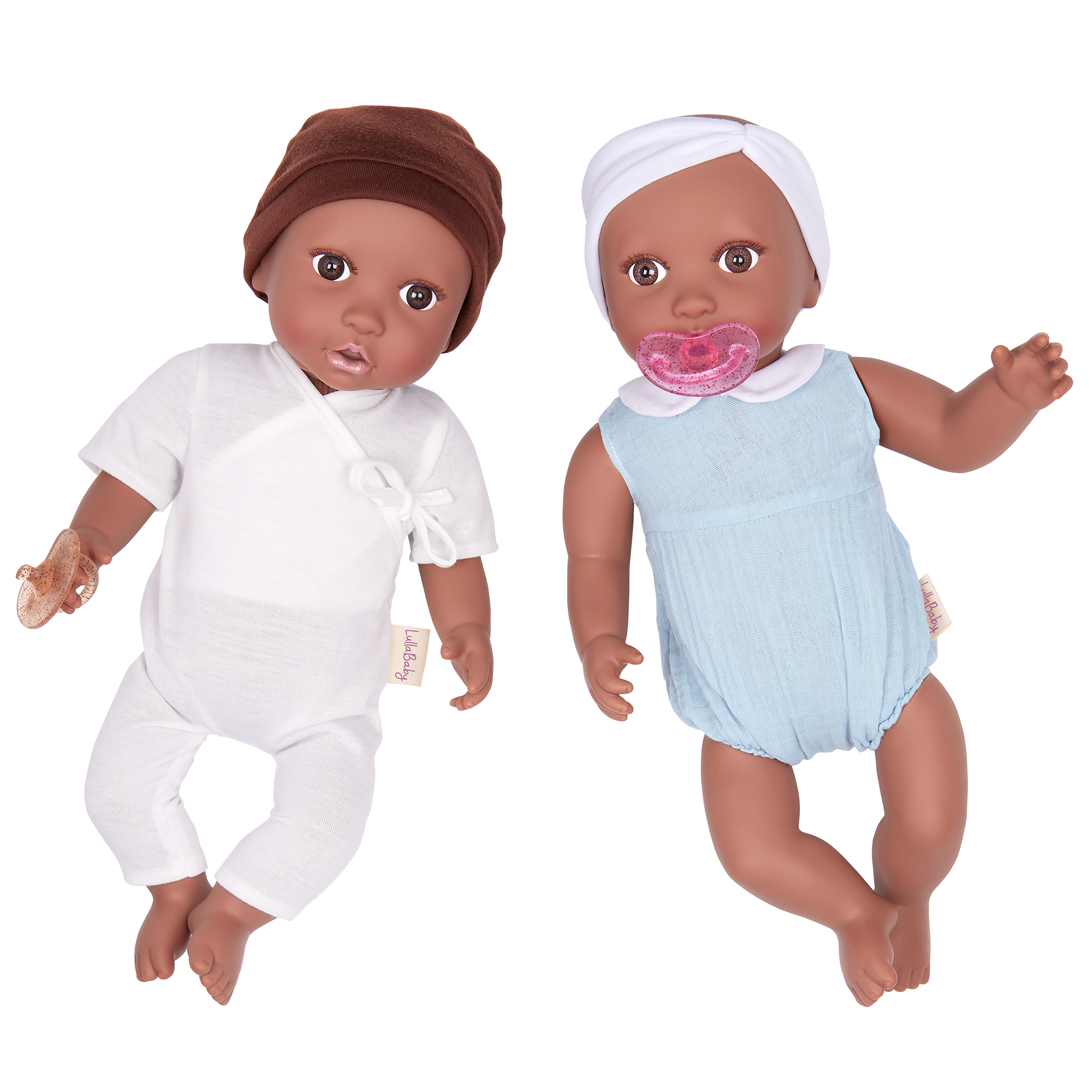 LullaBaby Doll Twins Set