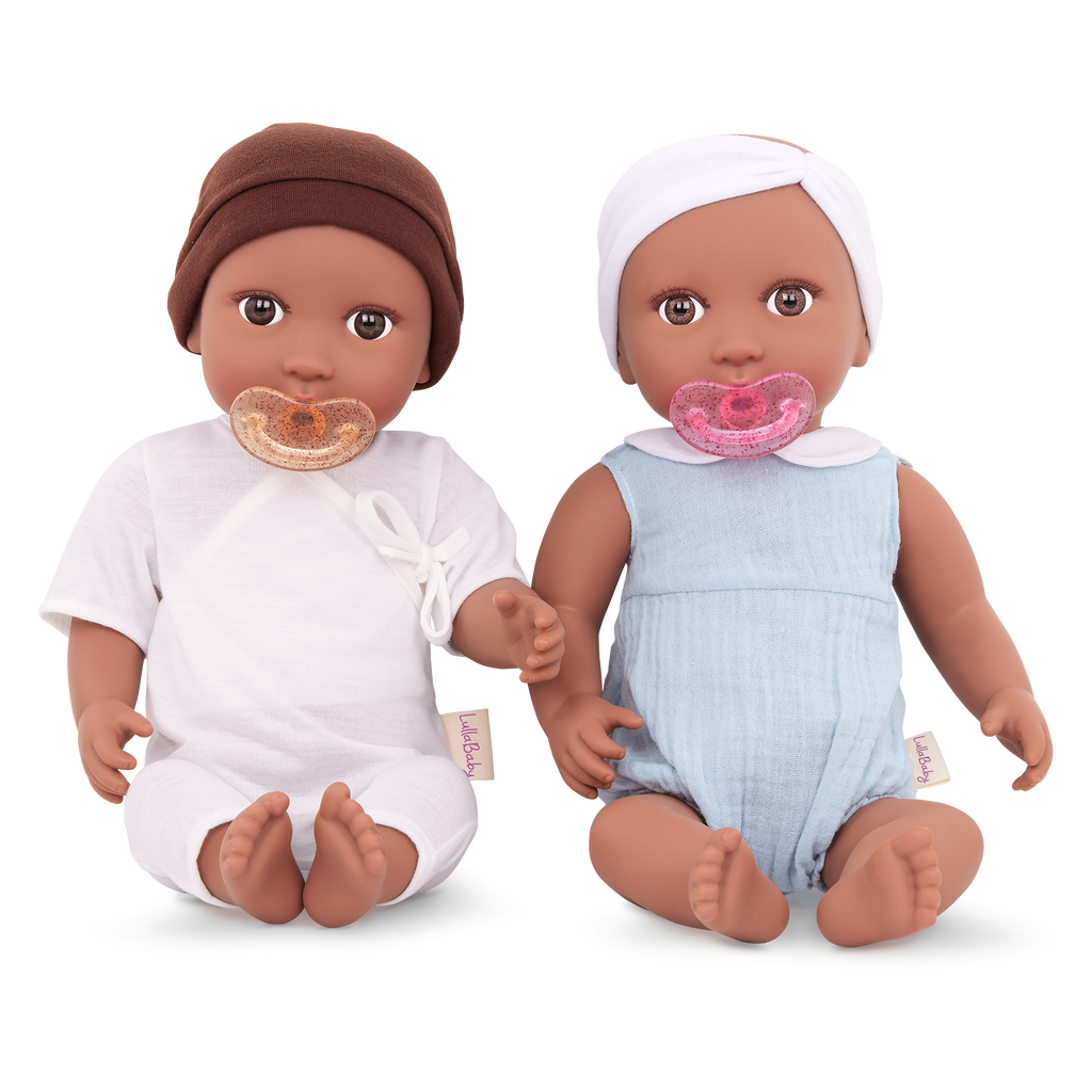 LullaBaby Doll Twins Set
