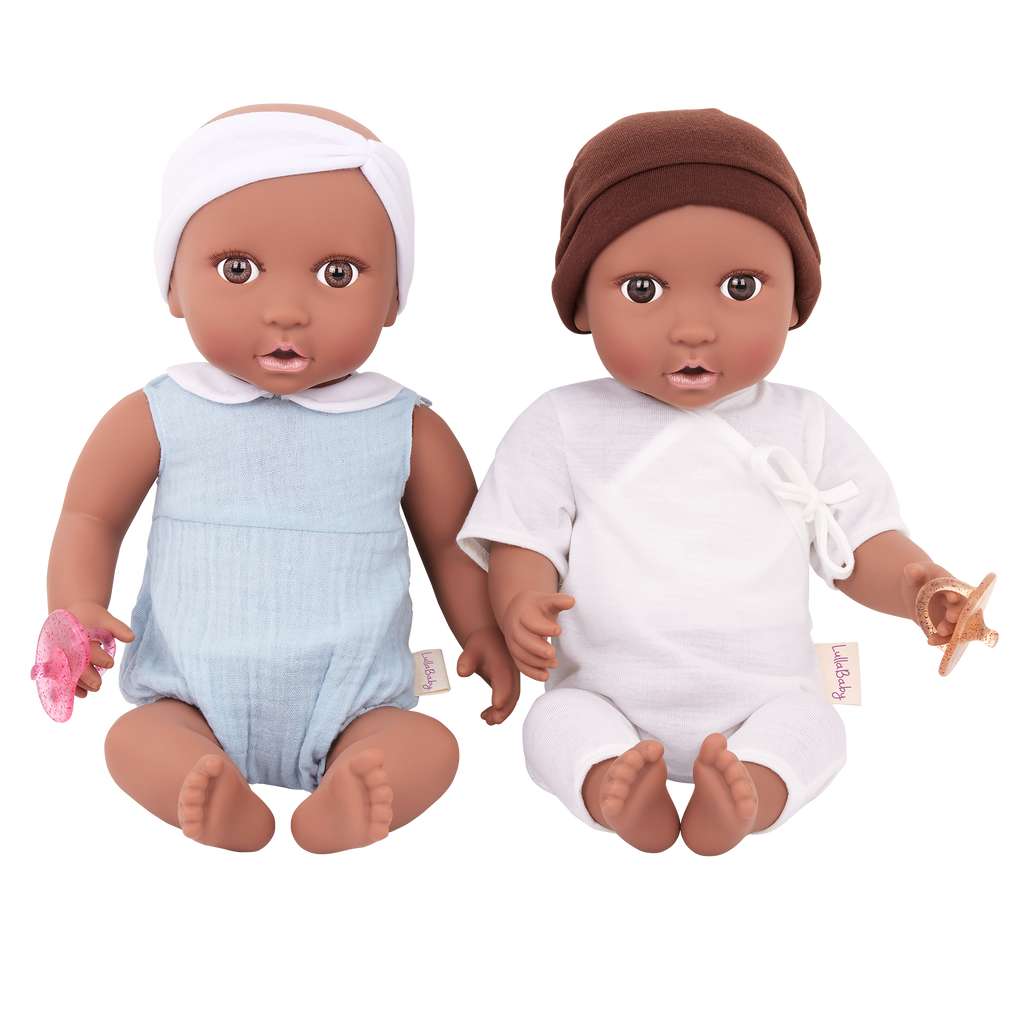 LullaBaby Doll Twins Set