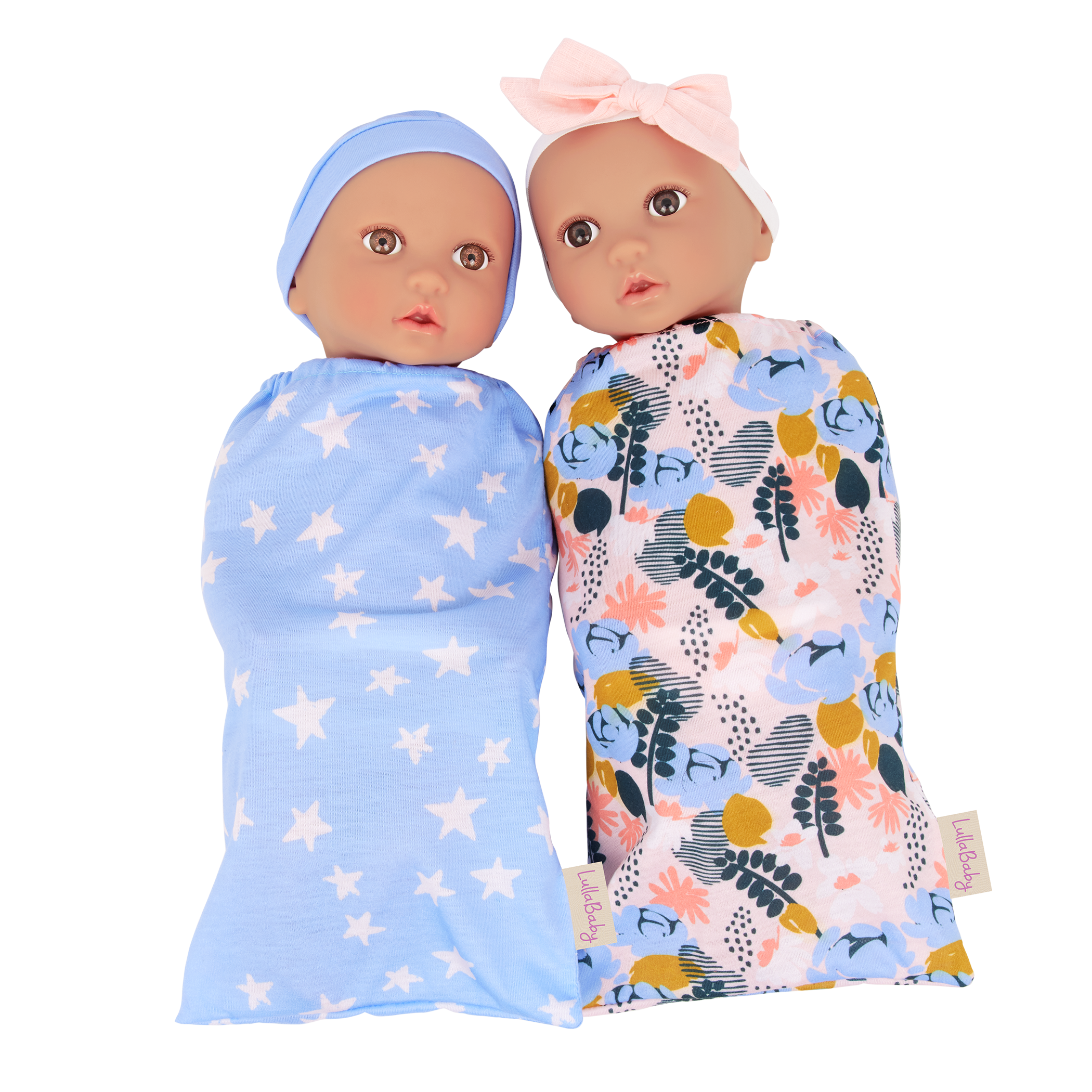 LullaBaby Doll Twins Set