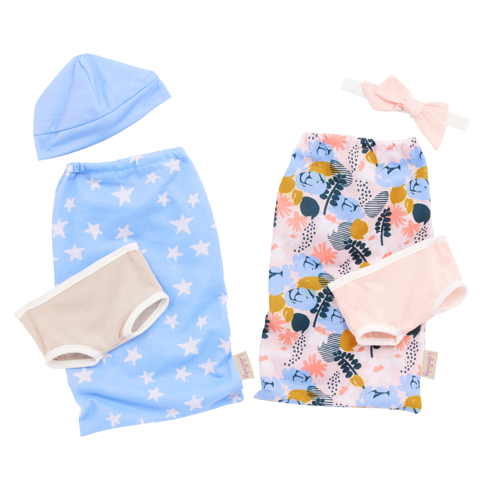 LullaBaby Doll Twins Set