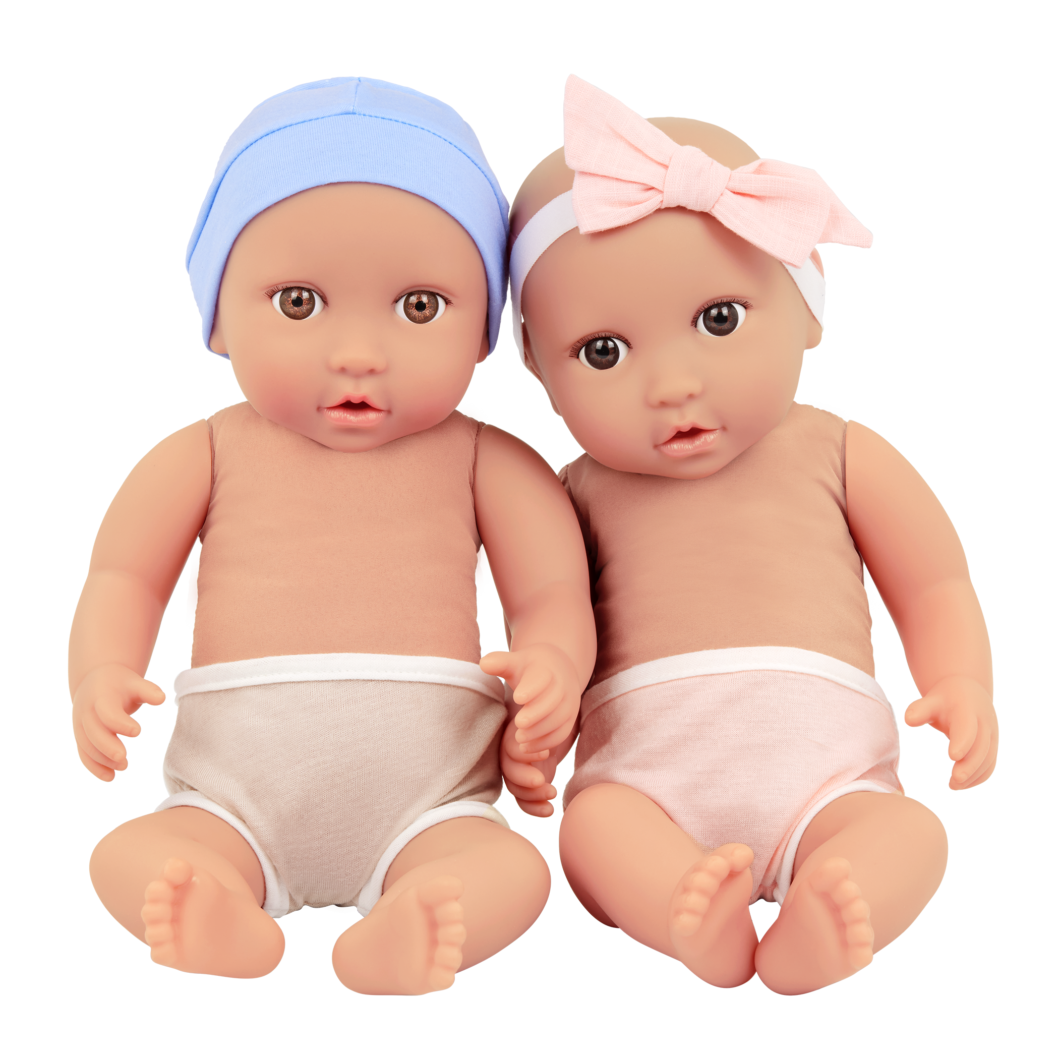 LullaBaby Doll Twins Set
