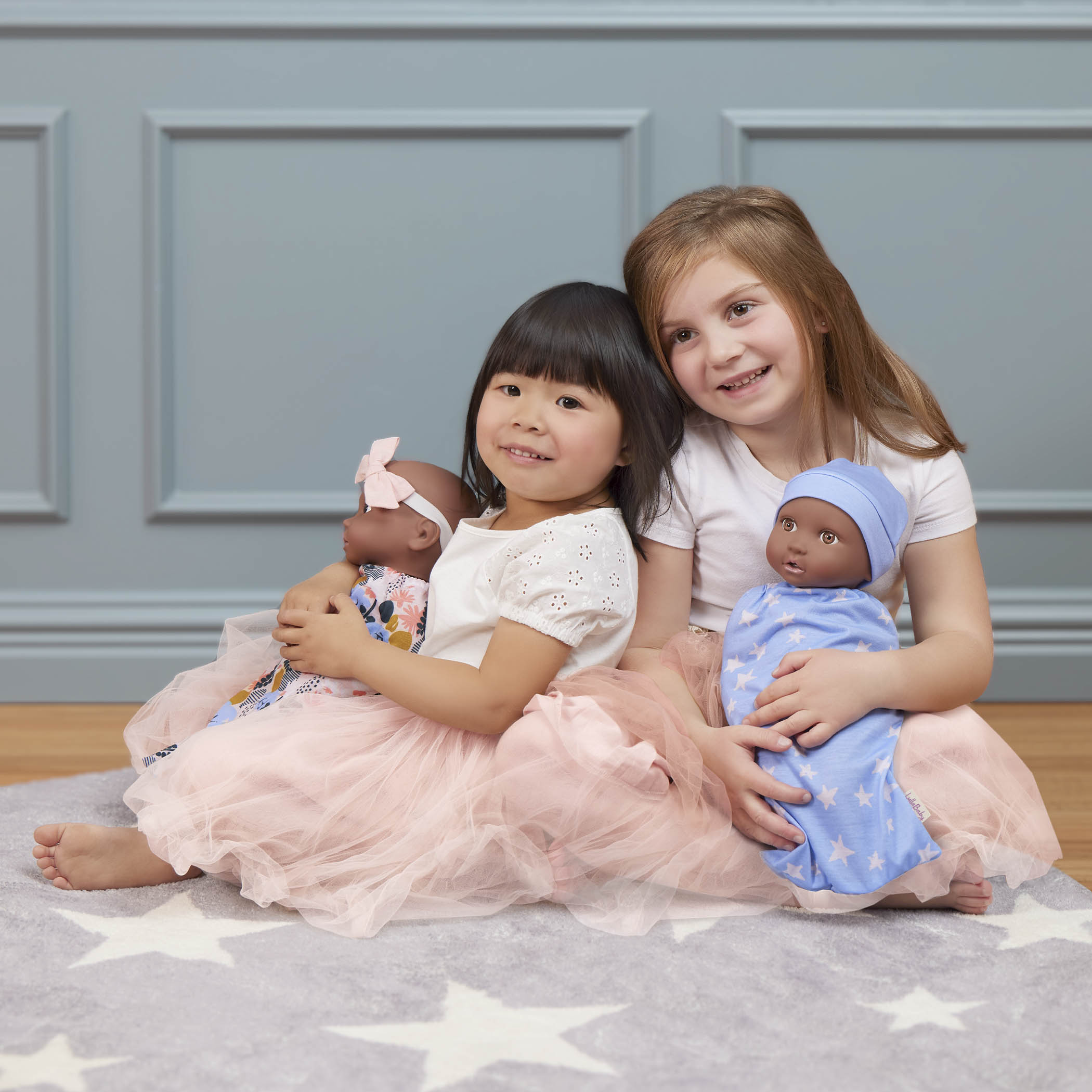 LullaBaby Doll Twins Set