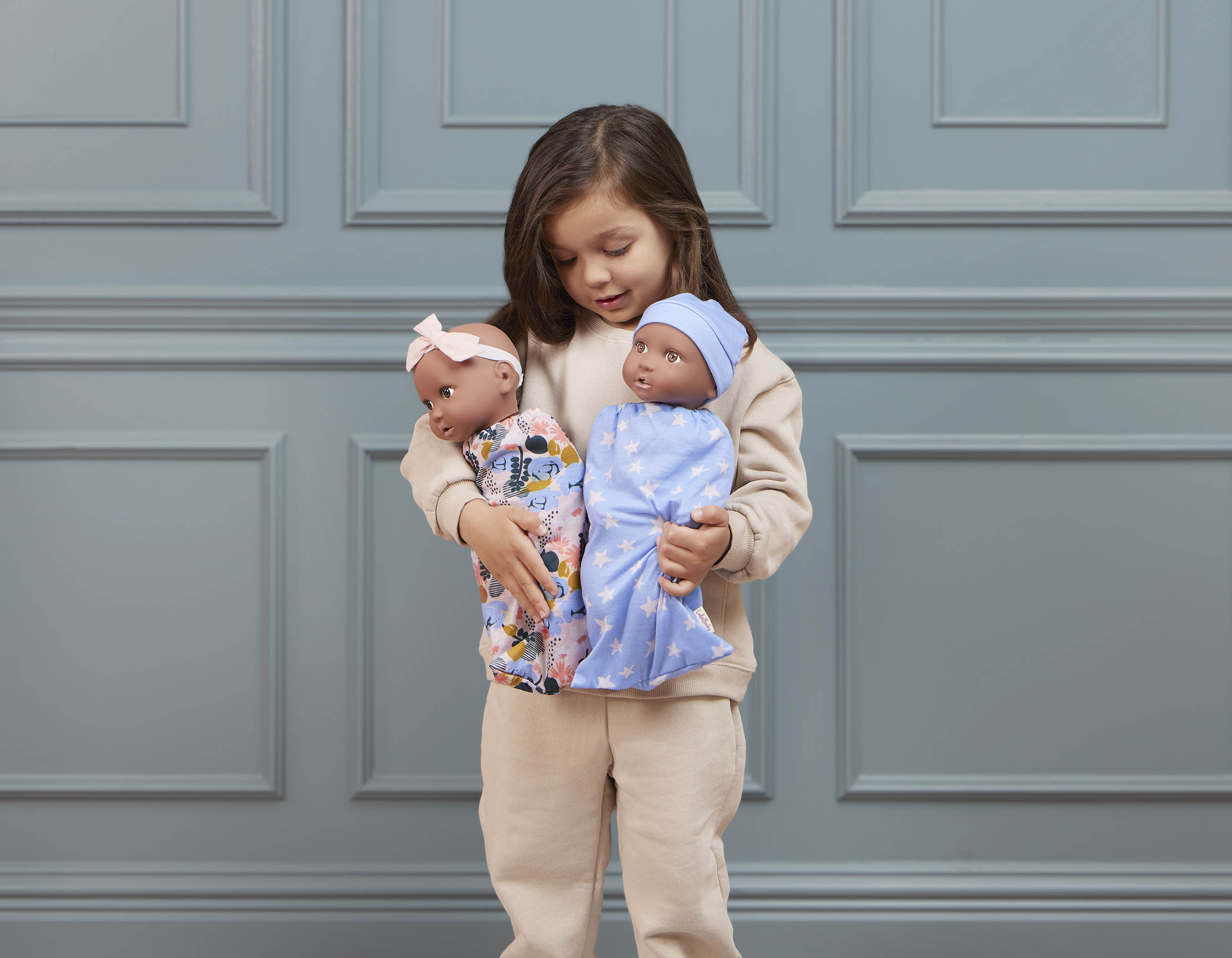 LullaBaby Doll Twins Set