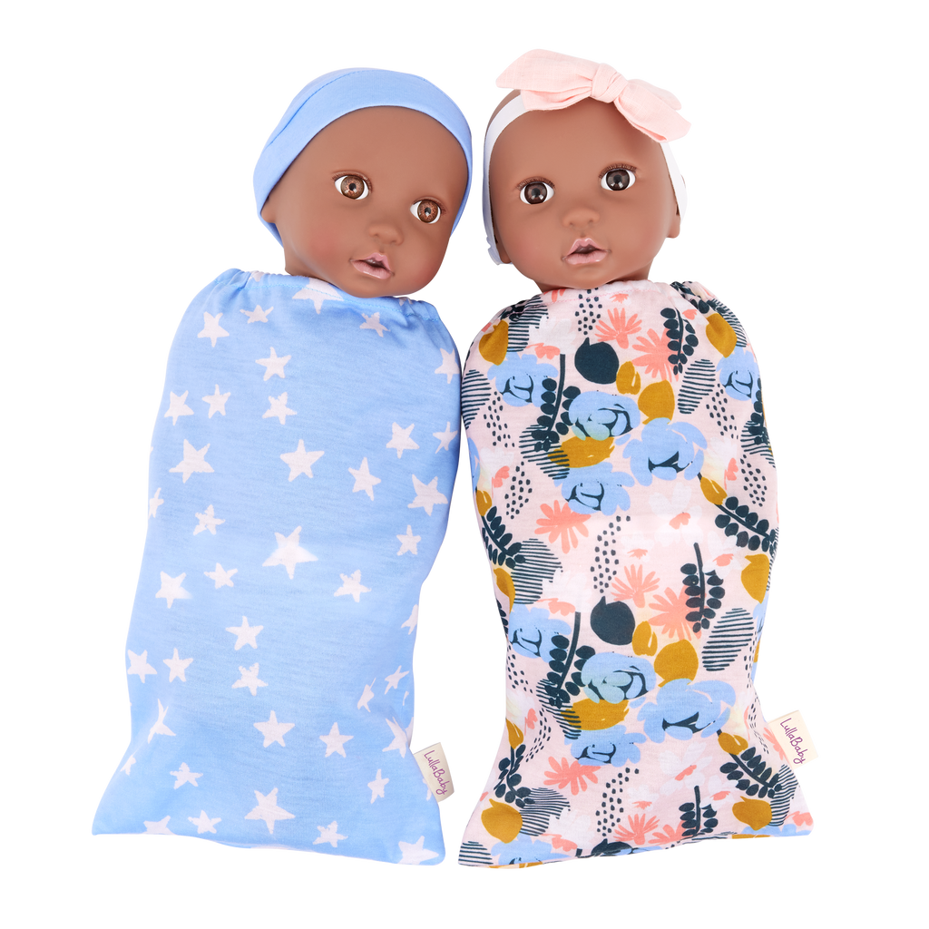 LullaBaby Doll Twins Set