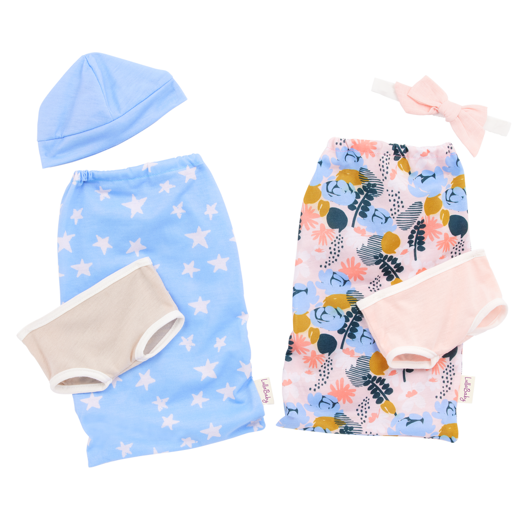 LullaBaby Doll Twins Set