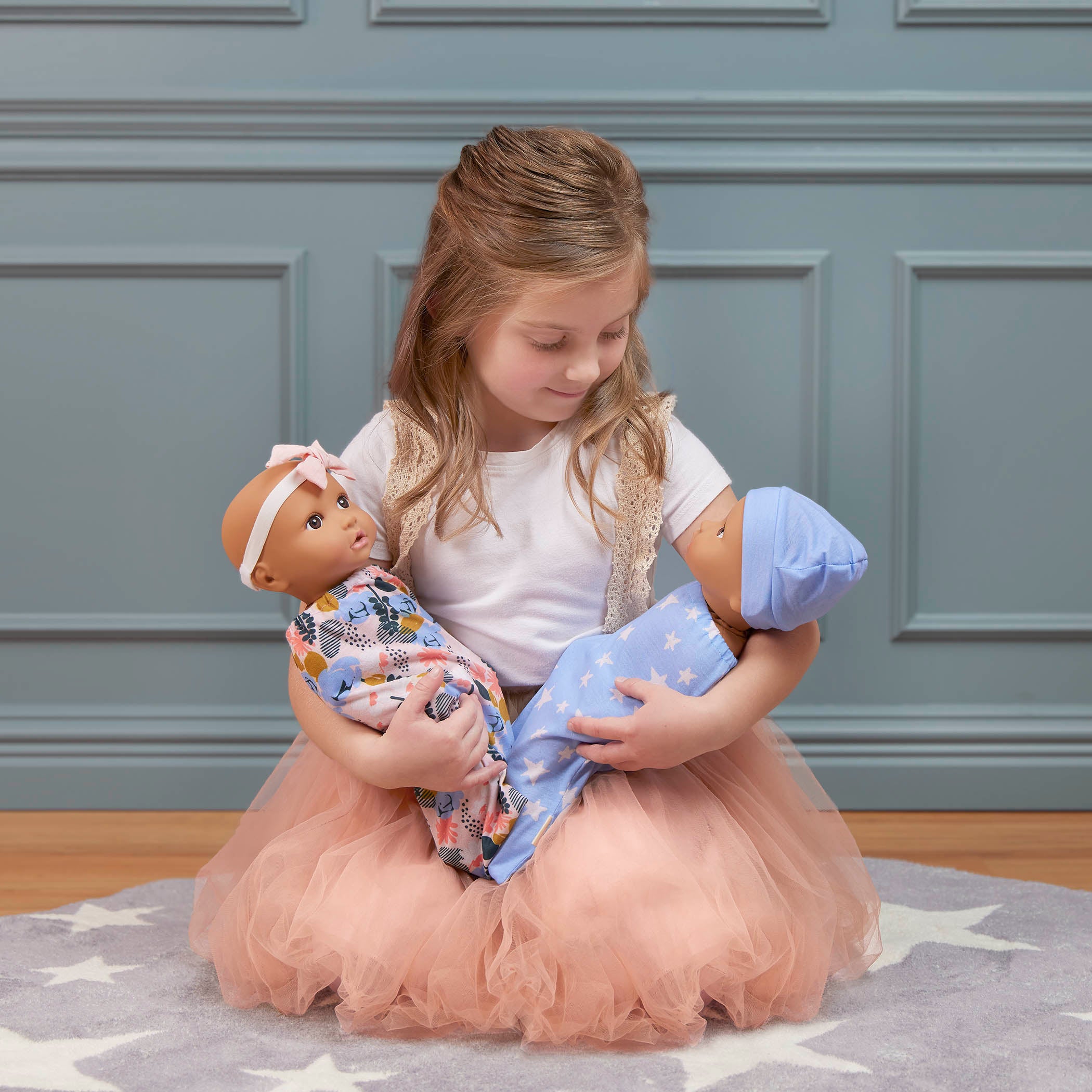 LullaBaby Doll Twins Set
